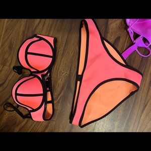 Triangl: Two small stops (one small, one small +) and large bottoms EUC